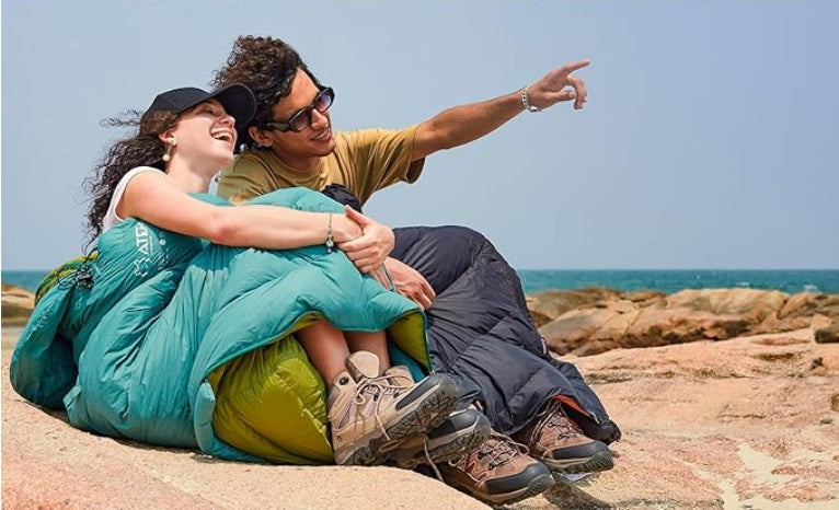 Ultralight Down Sleeping Bag for Cold Weather