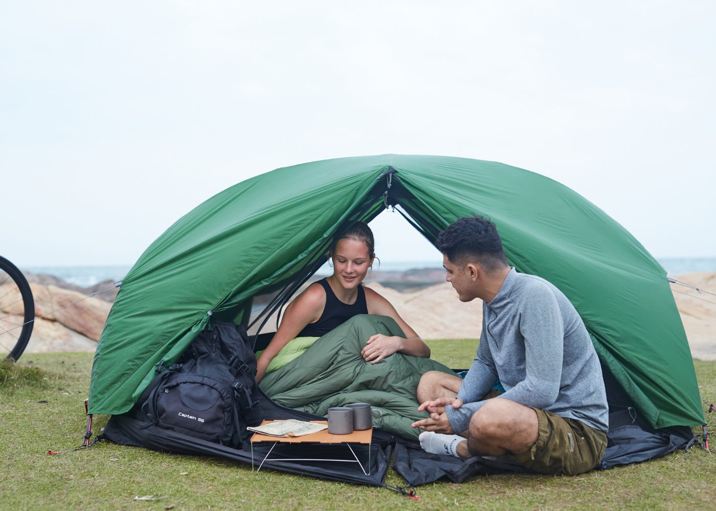 Unitymarts ultralight waterproof backpacking tent for camping and hiking