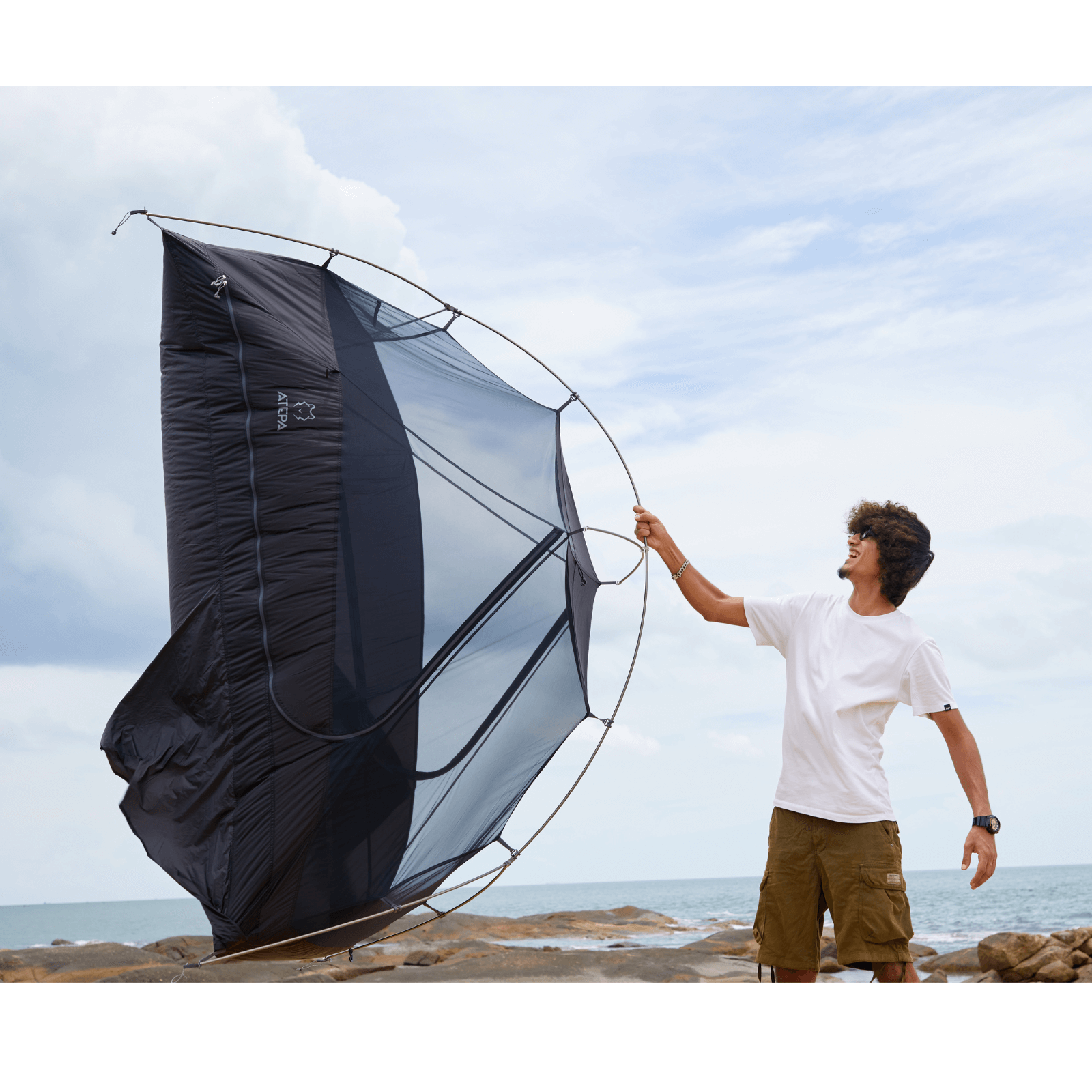 Unitymarts 1-Person Ultralight Backpacking Tent