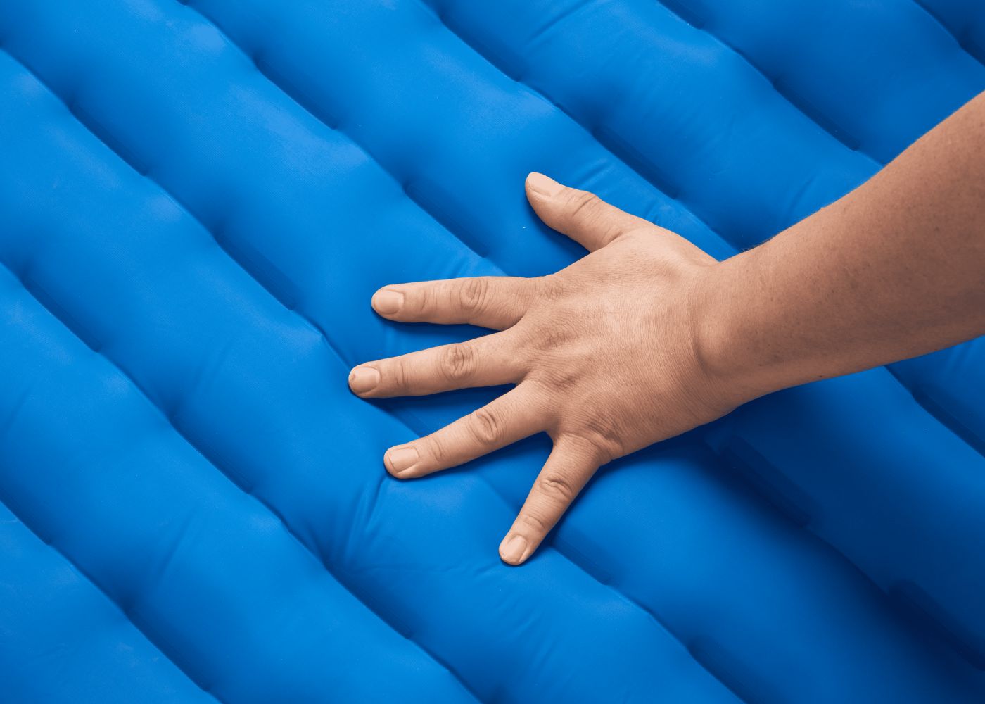 High R Value Sleeping Pad Providing Warmth