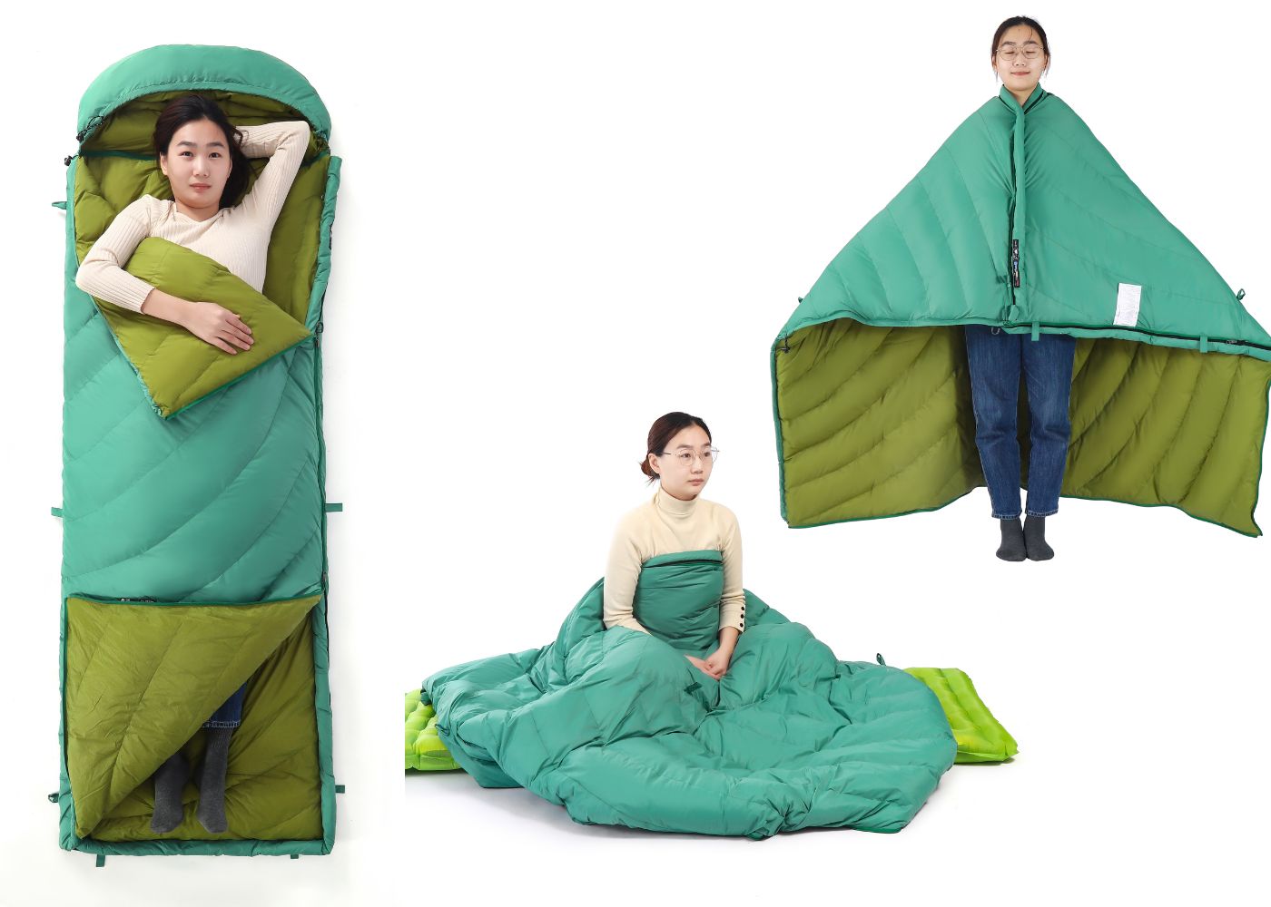 Unitymarts ultralight sleeping bag ideal for mountain trekking and backpacking trips