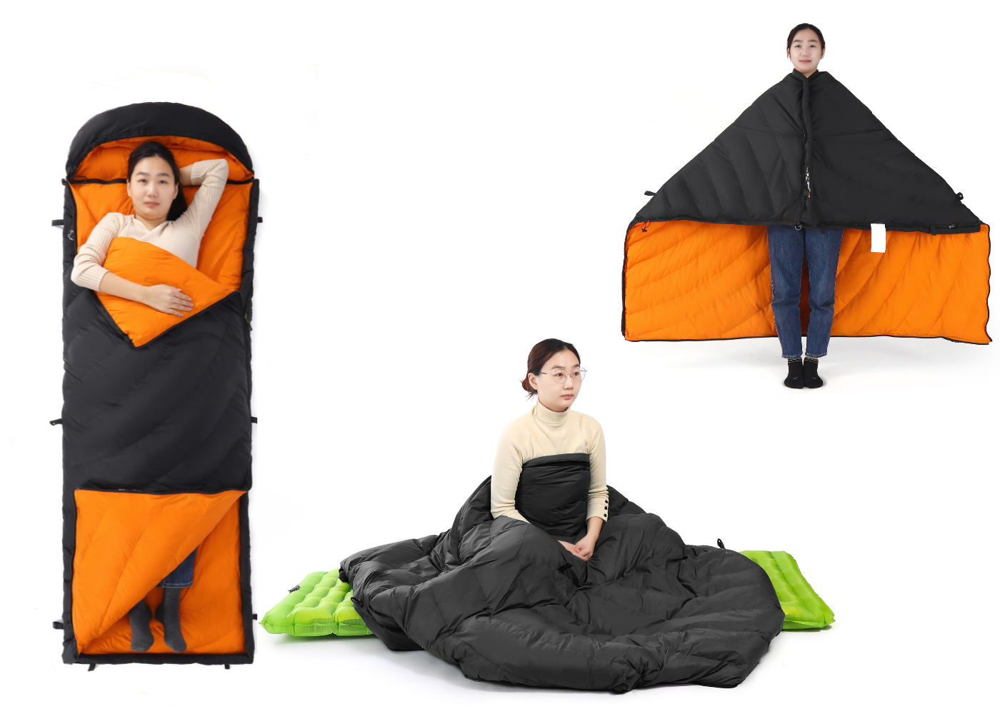 Unitymarts ultralight sleeping bag ideal for mountain trekking and backpacking trips