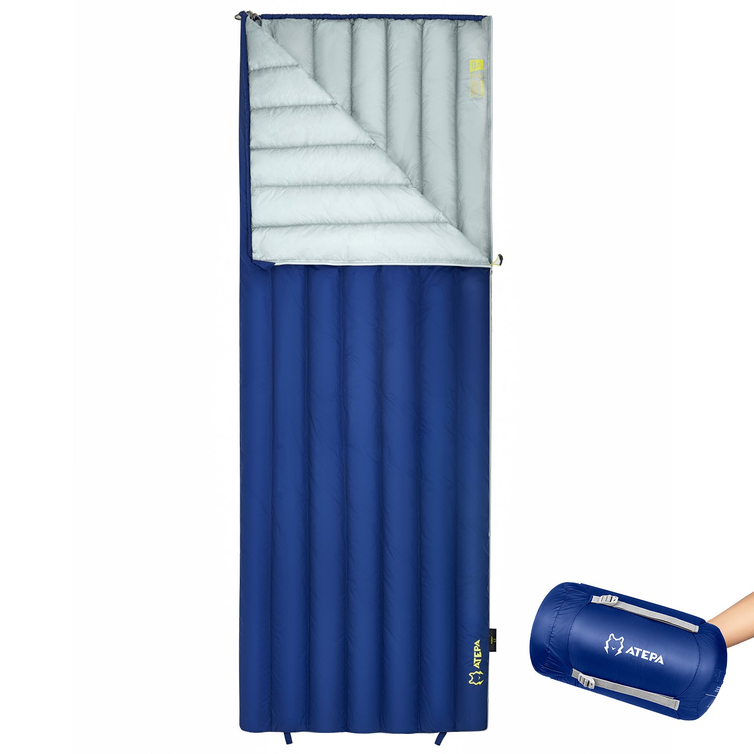 Unitymarts down envelope sleeping bag waterproof bag