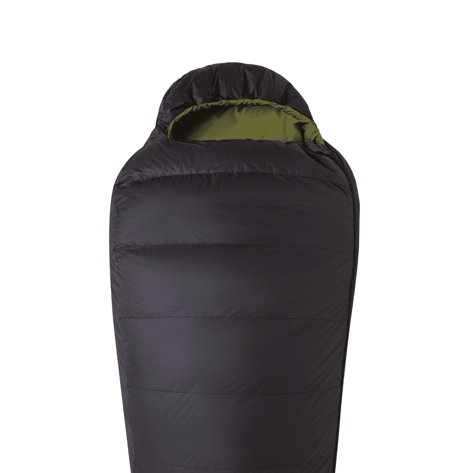 Coldmaster Down Mummy Sleeping Bag 9℉ / 42.8℉ Black