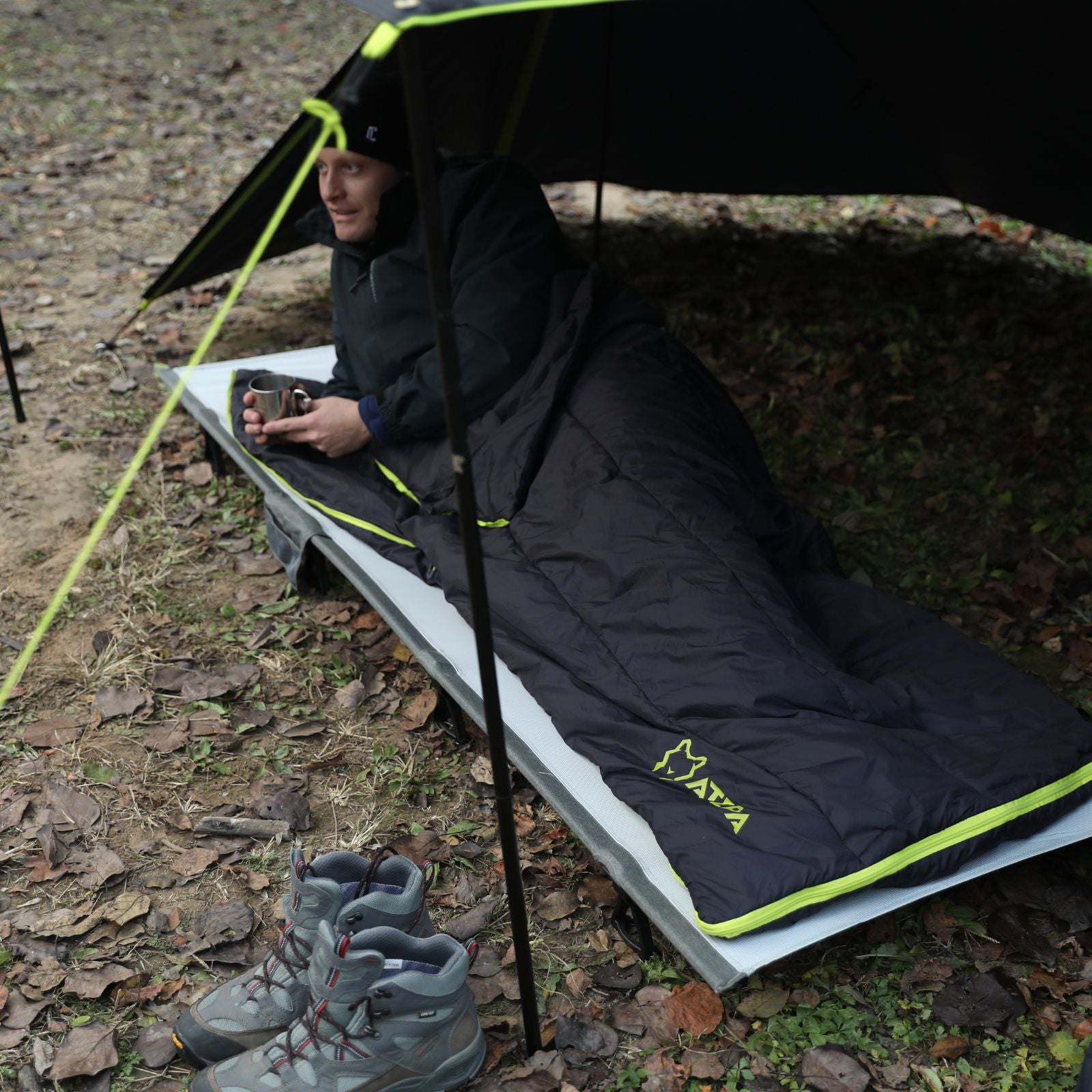 Unitymarts Coldmaster Down Sleeping Bag 3-in-1 24°F / 53°F