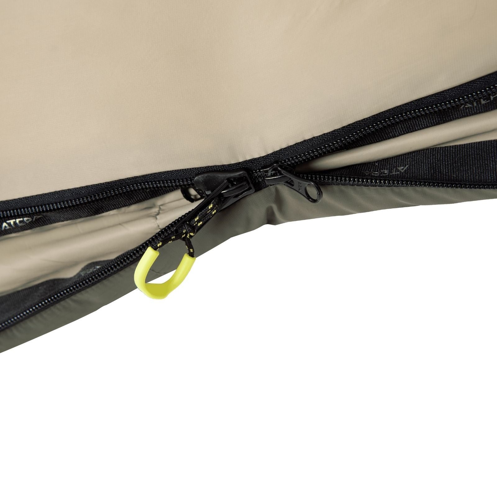 2 Person Down Mummy Sleeping Bag For Winter Camping -32.5℉ / 17.6℉