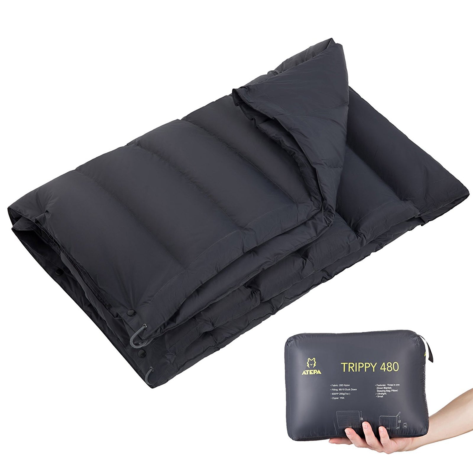 Unitymarts waterproof down blanket lightweight blanket