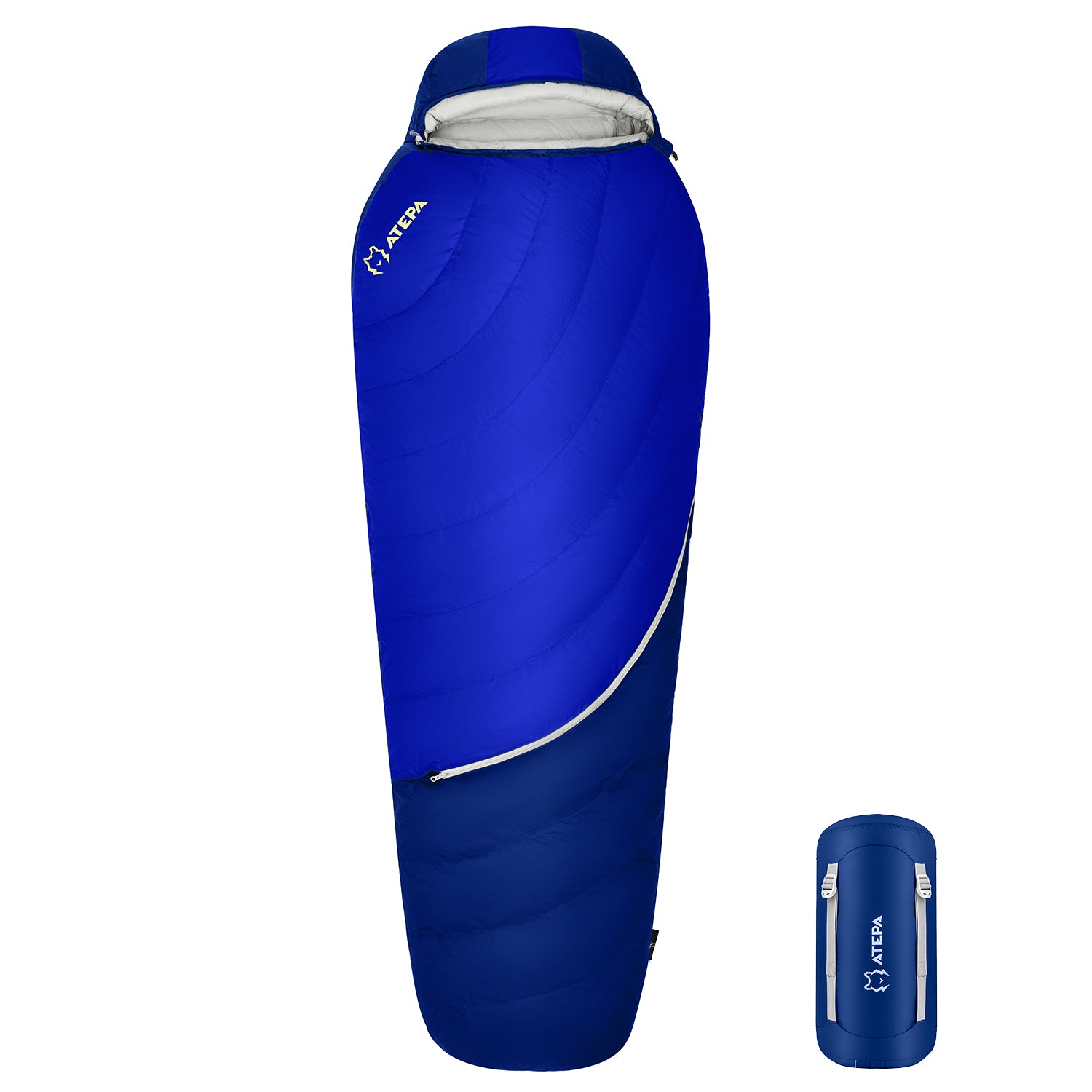 Unitymarts Mummy Down Sleeping Bag 16°F / 48°F