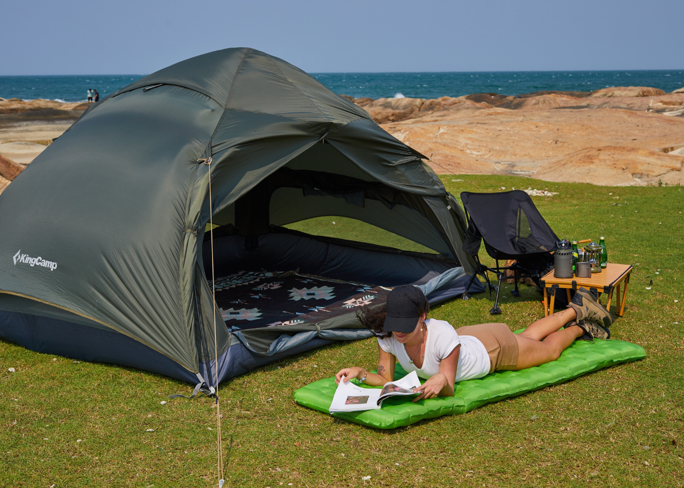 Unitymarts Ultralight Sleeping Pad for Camping