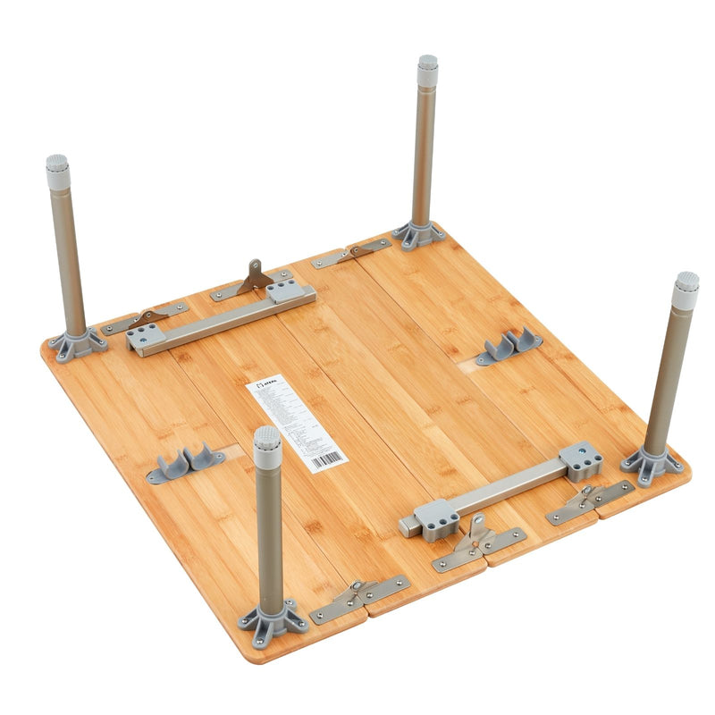 Lightweight foldable camping table by Unitymarts