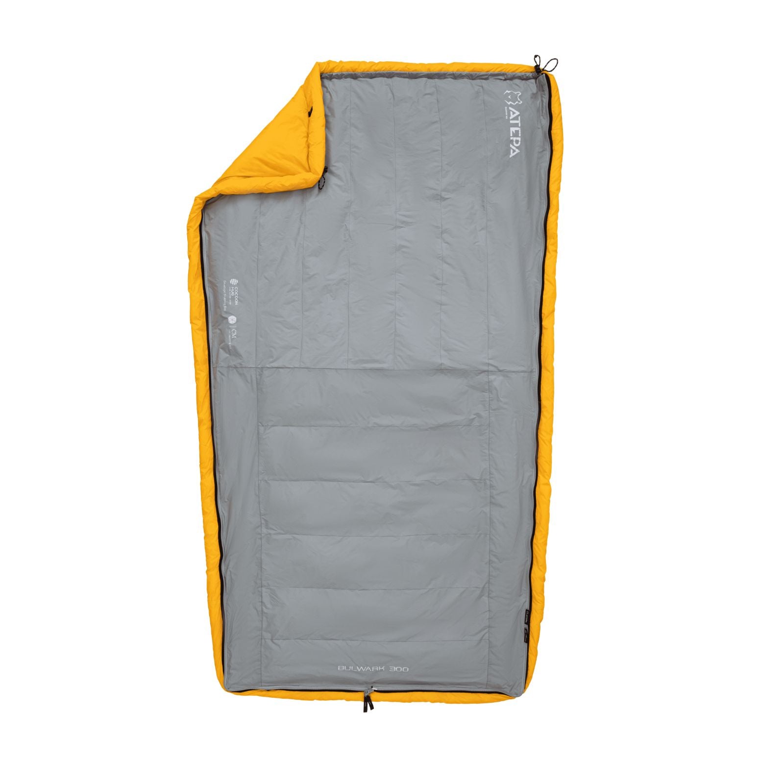 Unitymarts BULWARK 300 Down Sleeping Bag-Envelope With Hood 54°F to 27°F