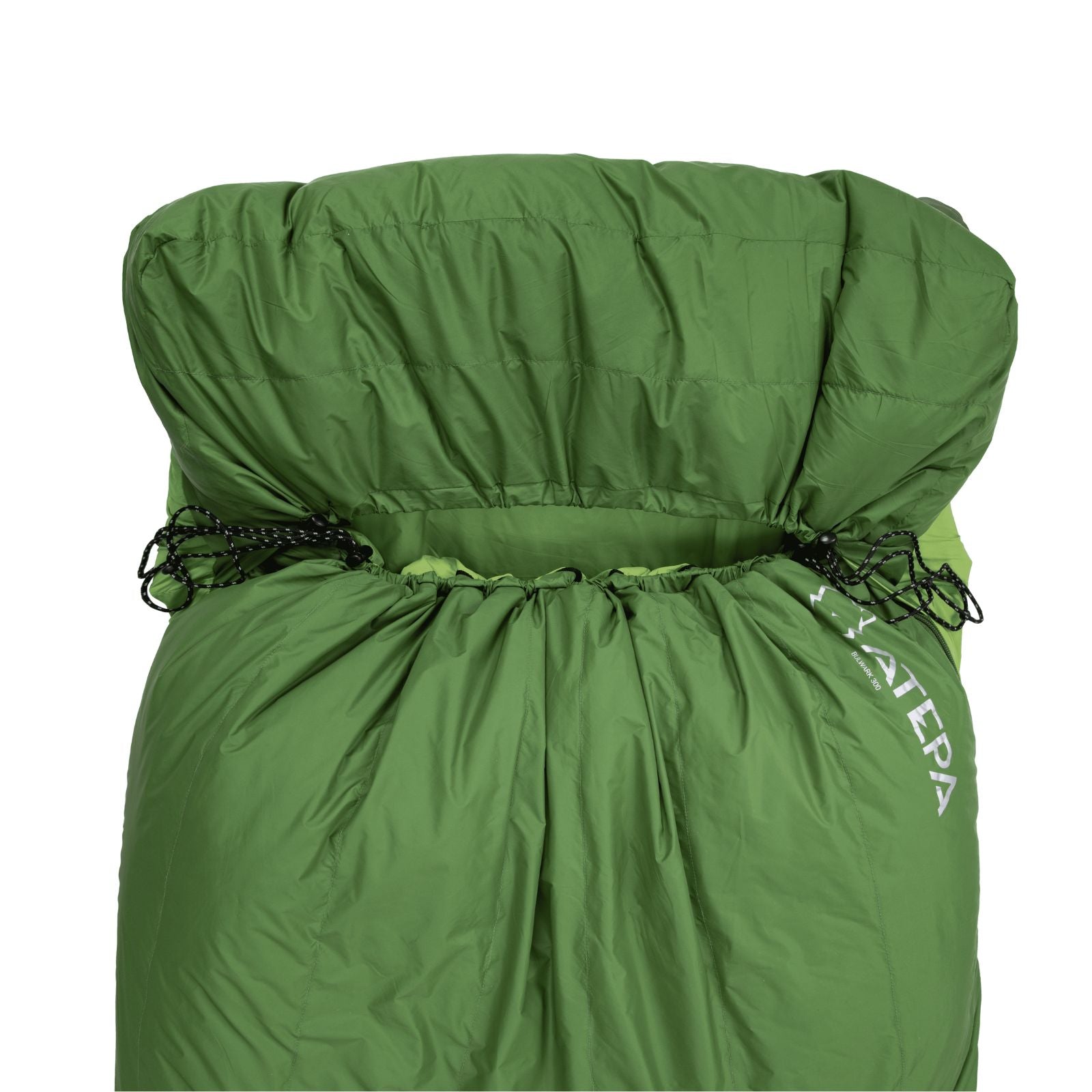 Unitymarts 3-in-1 Down Sleeping Bag With Hood BULWARK Green 54°F to 27°F