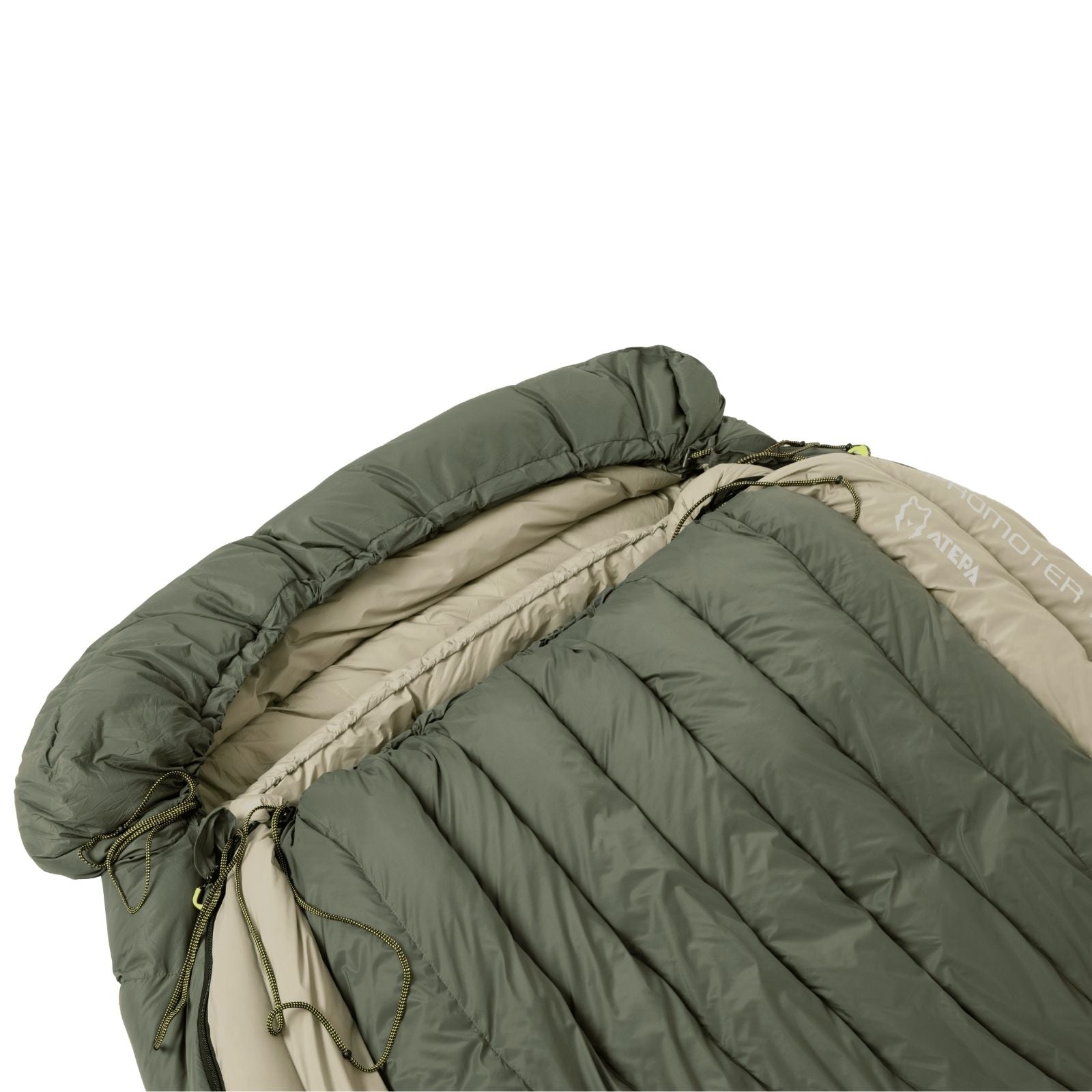 2 Person Down Mummy Sleeping Bag For Winter Camping -32.5℉ / 17.6℉