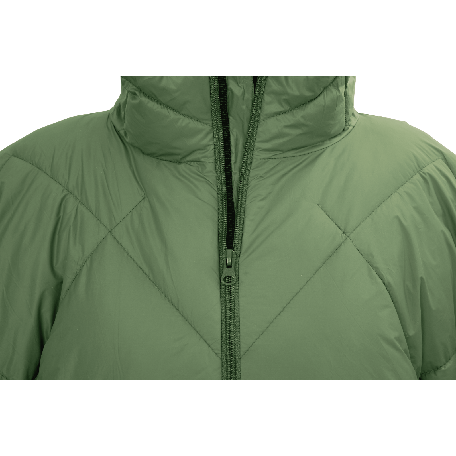 Multifunctional Wearable Camping Poncho Blanket Green