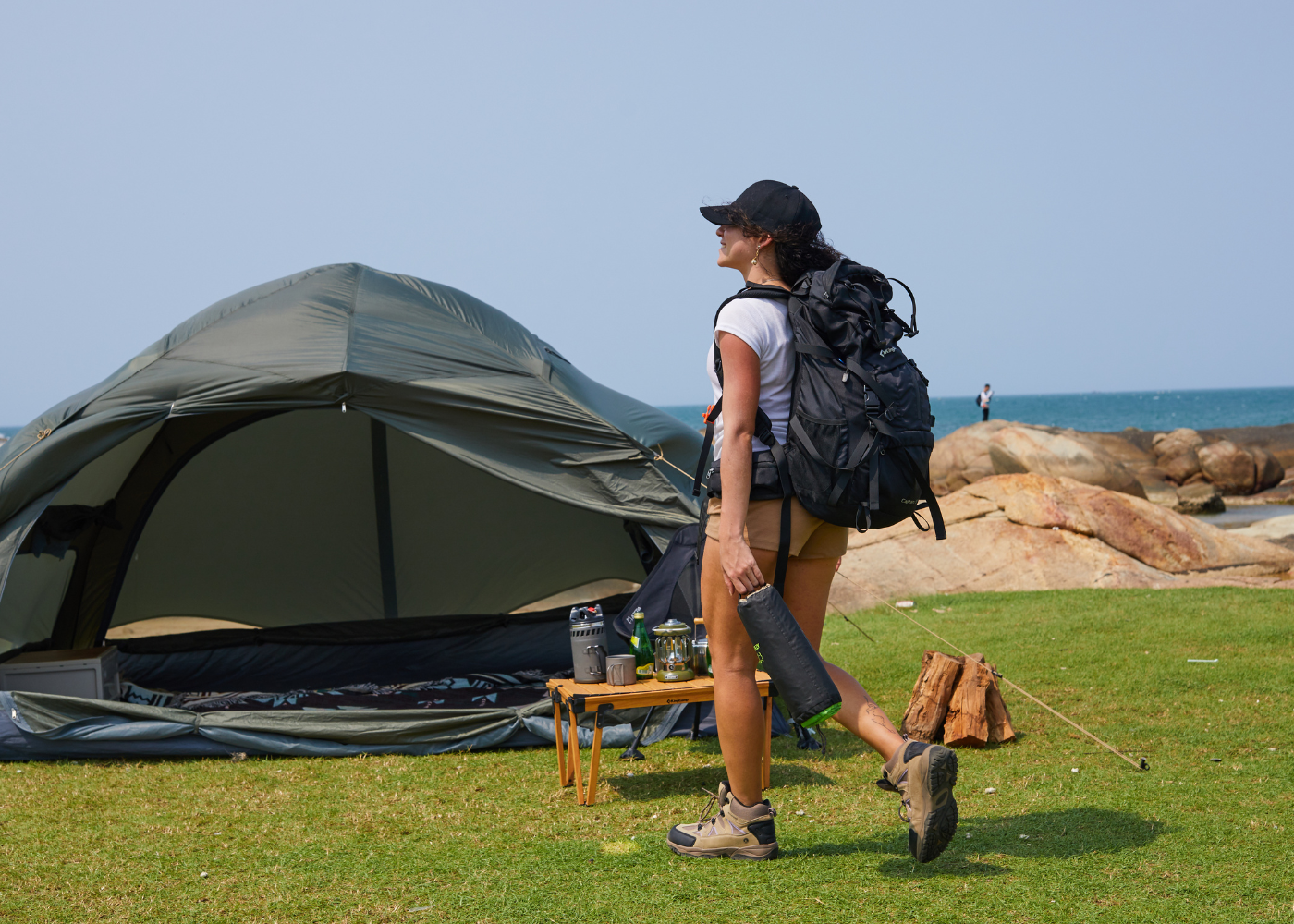 Self Inflating Sleeping Pad for Backpackers