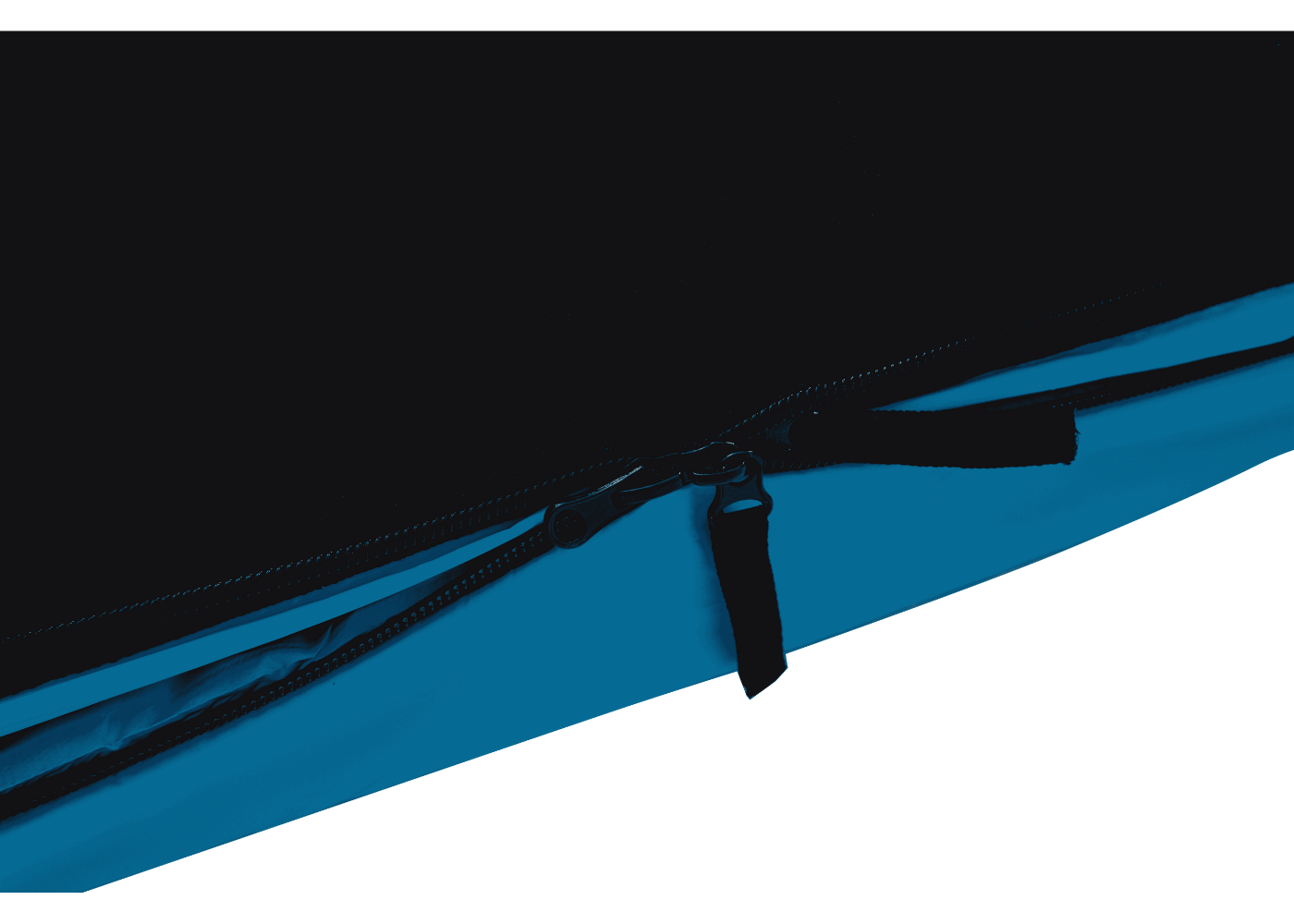 Water-resistant fabric of Unitymarts down sleeping bag designed to protect against moisture during outdoor use