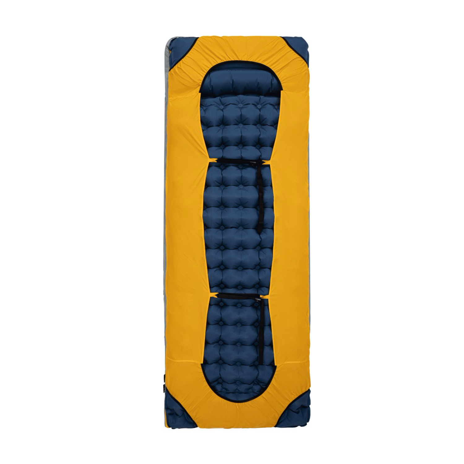 Unitymarts BULWARK 300 Down Sleeping Bag-Envelope With Hood 54°F to 27°F