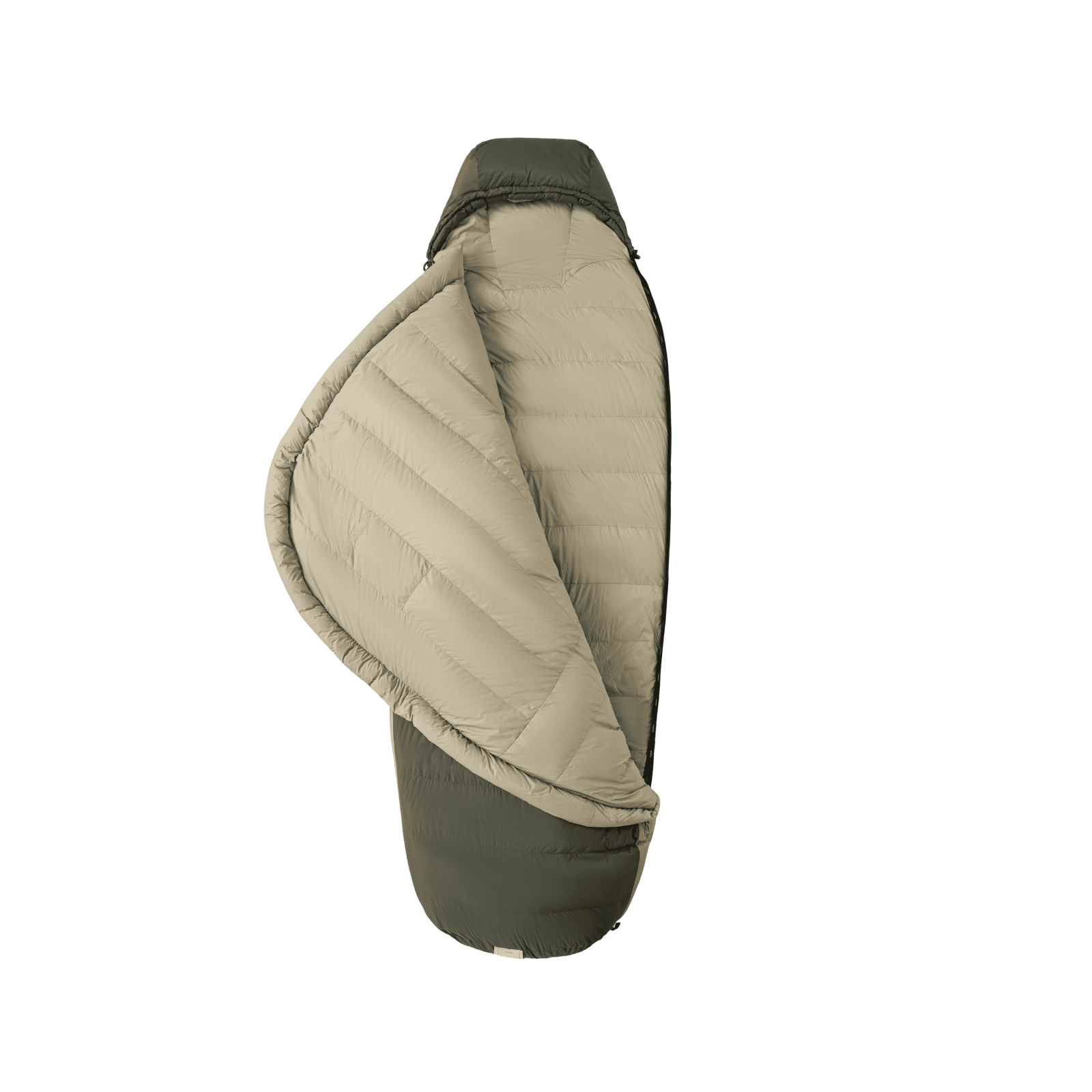 White Duck Down Sleeping Bag (Winter) -14.8°F/28°F