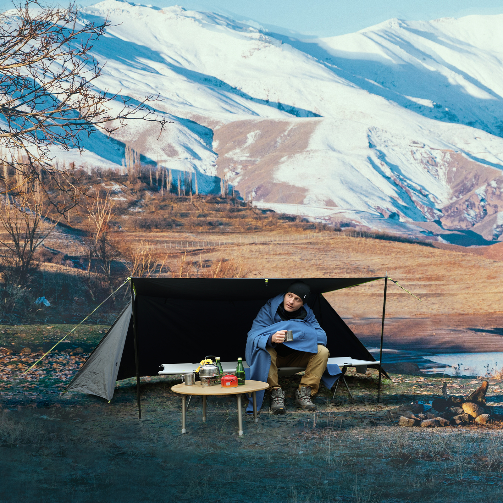 Unitymarts 1 Person Terkking Tent for Backpacking