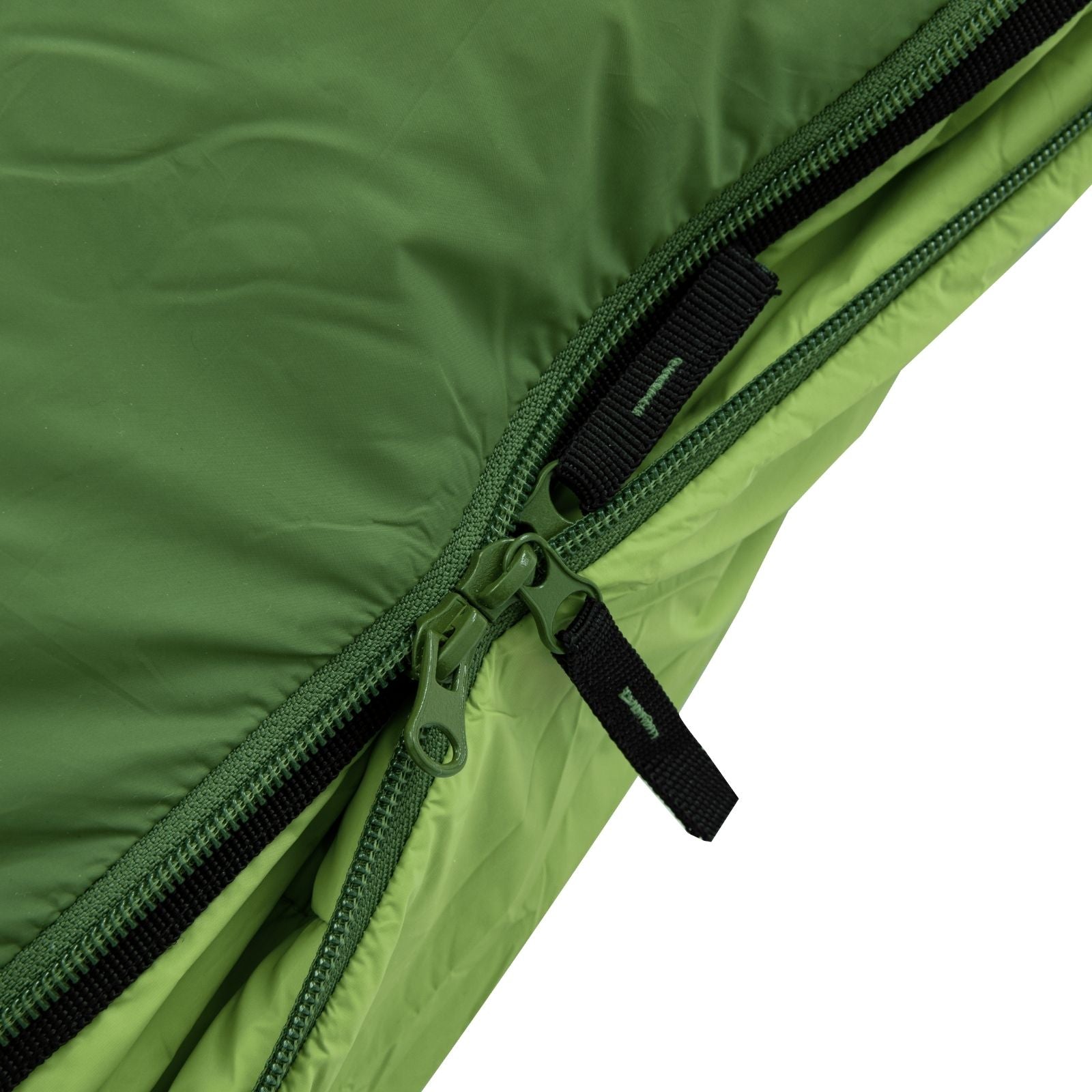 Unitymarts 3-in-1 Down Sleeping Bag With Hood BULWARK Green 54°F to 27°F