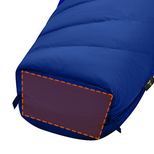 Unitymarts Mummy Down Sleeping Bag 16°F / 48°F