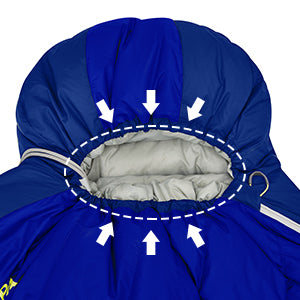 Unitymarts Mummy Down Sleeping Bag 16°F / 48°F