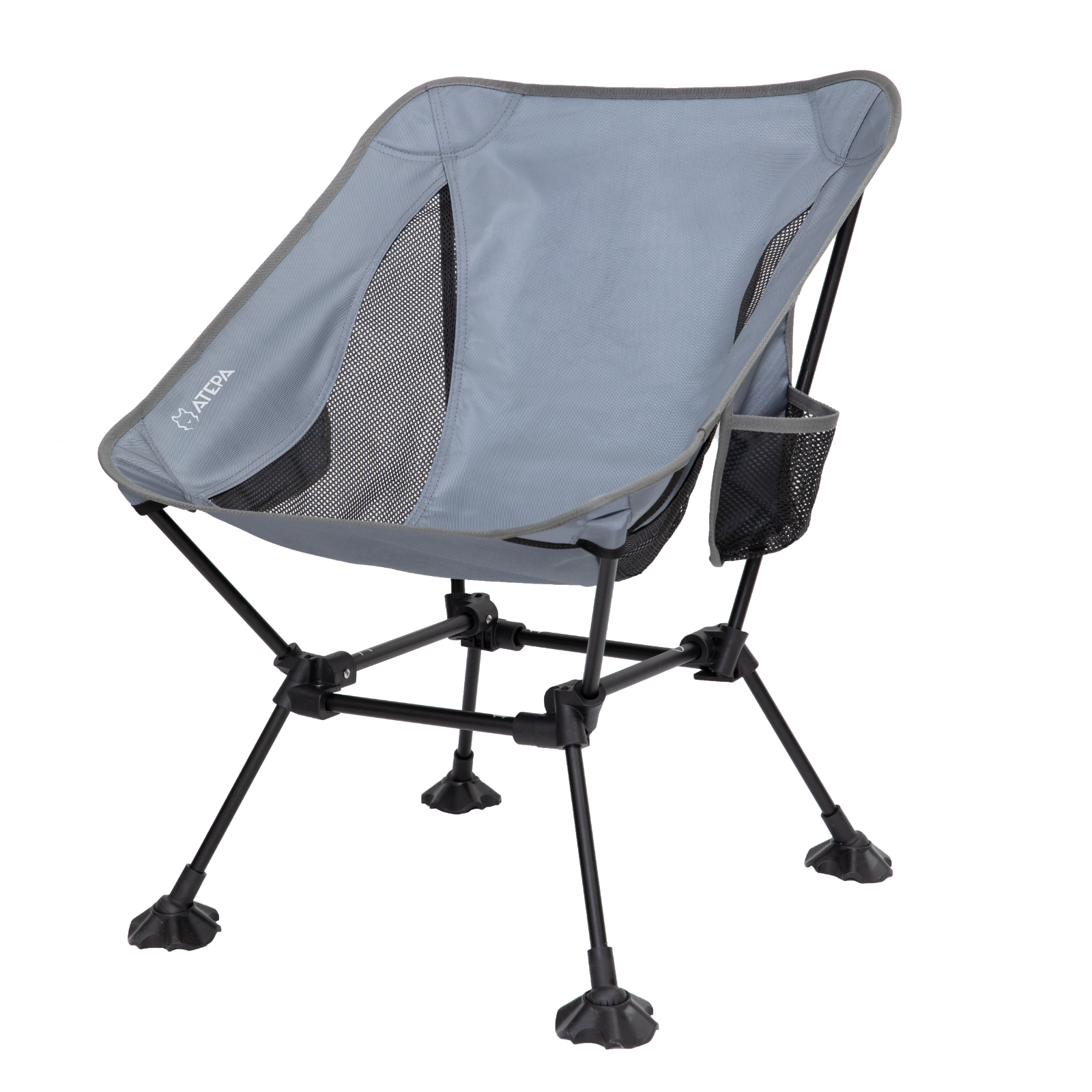 Unitymarts ultralight camping chair with tall square frame for backpacking and outdoor comfort