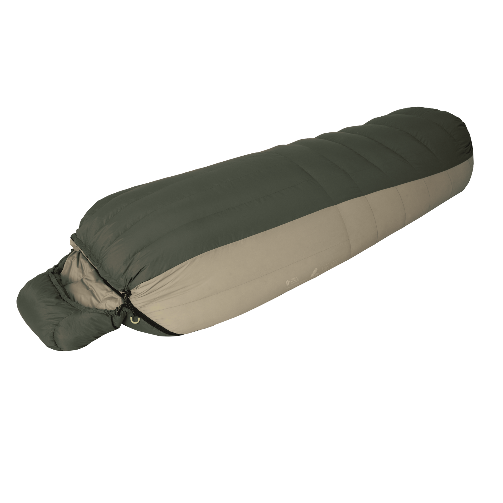 White Duck Down Sleeping Bag (Winter) -14.8°F/28°F