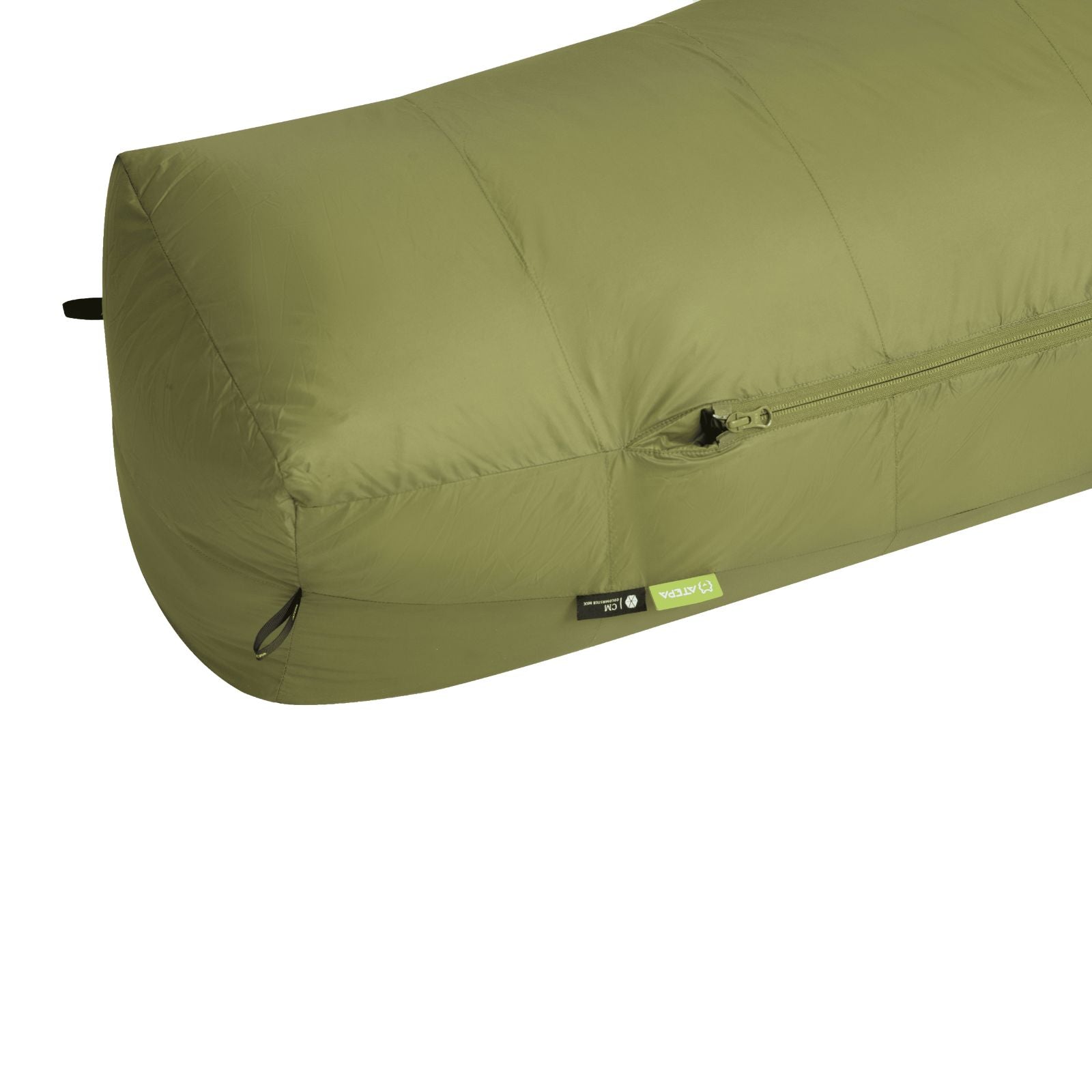 Coldmaster Down Mummy Sleeping Bag 9℉ / 42.8℉ Green