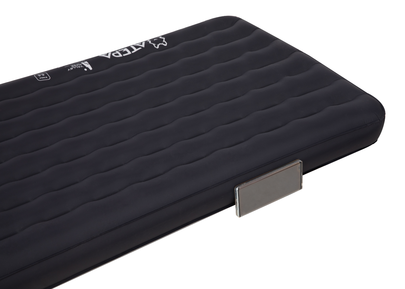 Self Inflating Sleeping Pad for Backpackers Black