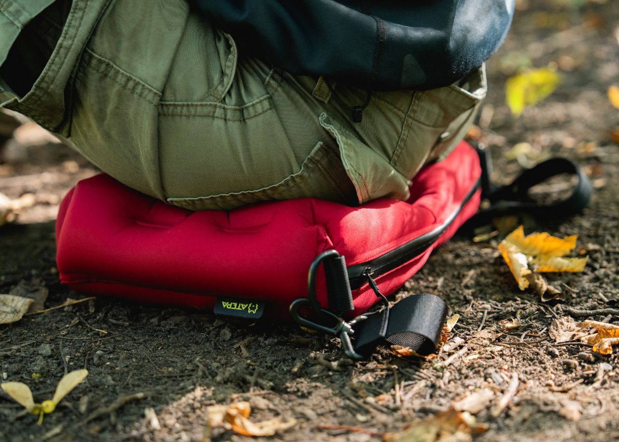 Utility messenger bag for outdoor gear