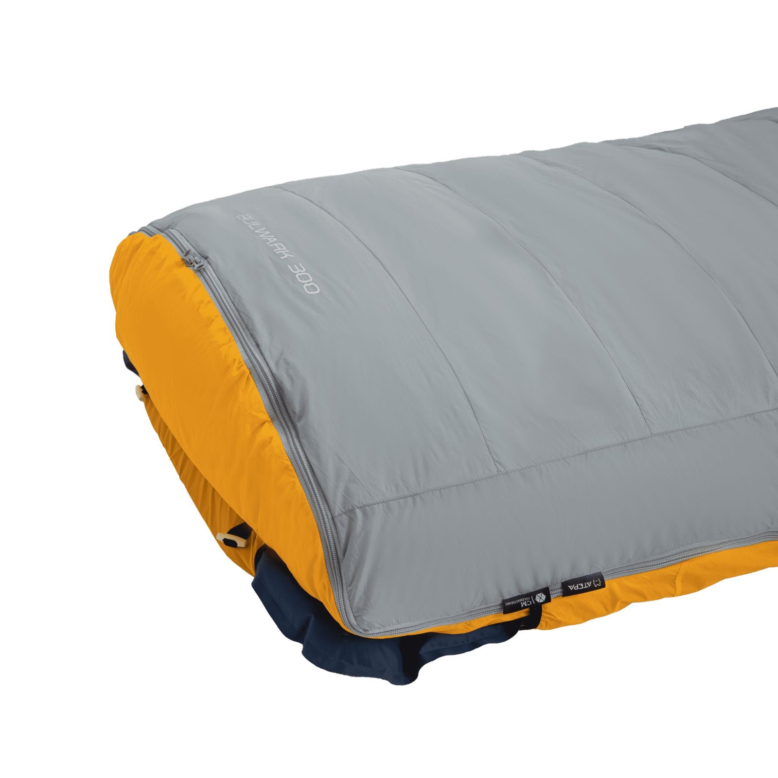 Unitymarts BULWARK 300 Down Sleeping Bag-Envelope With Hood 54°F to 27°F