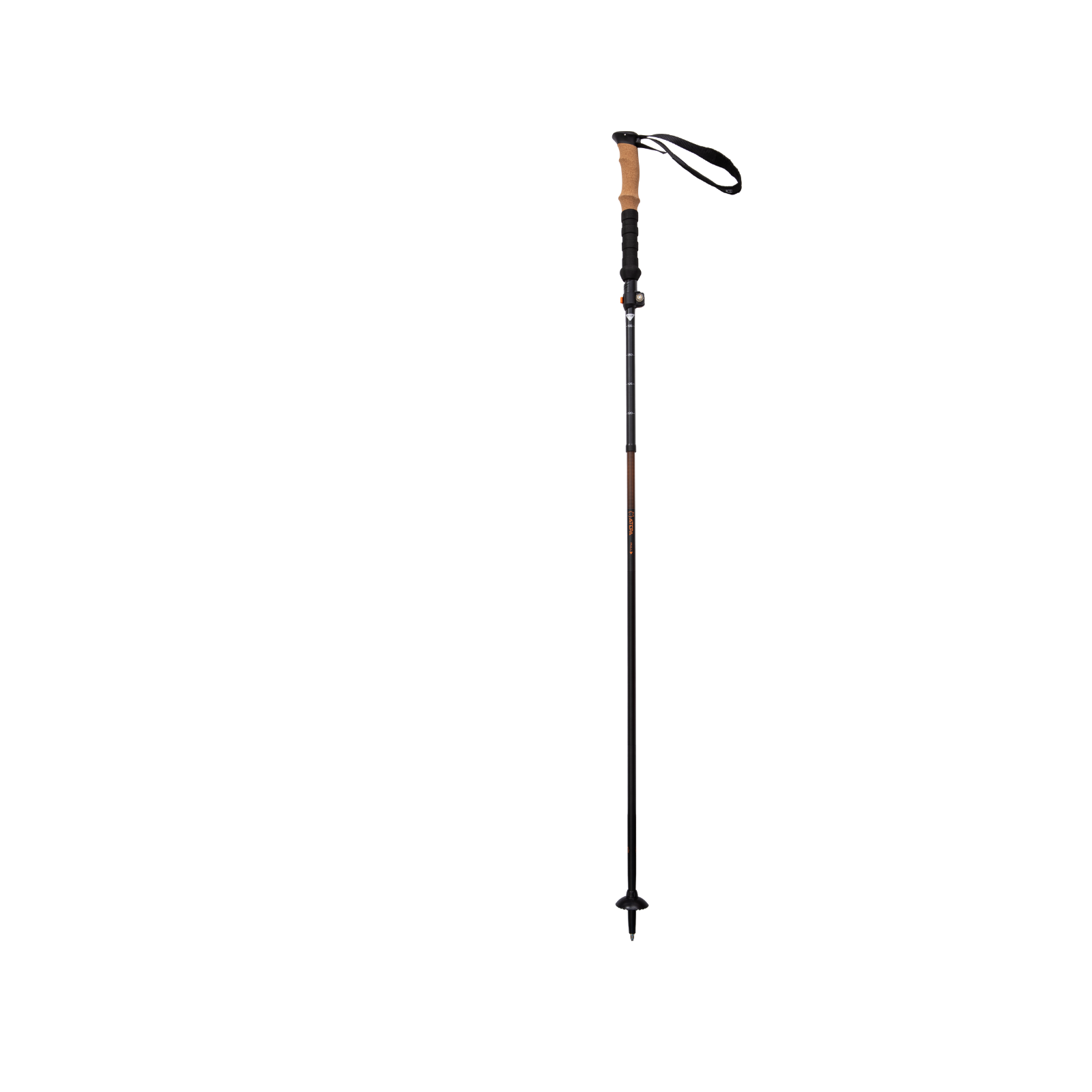 Pair of Unitymarts trekking poles standing together highlighting sleek lightweight design