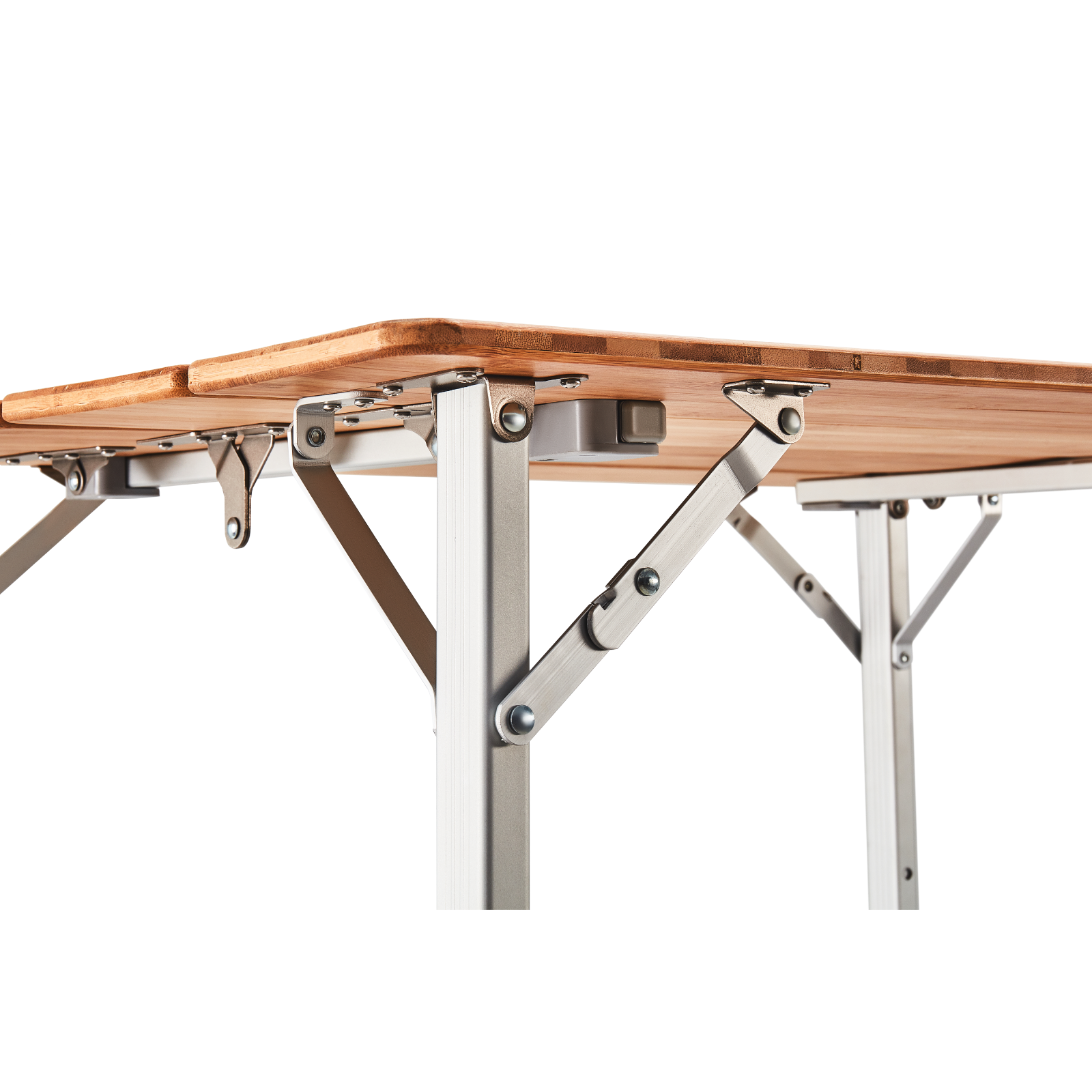 Unitymarts Foldable Bamboo Camping Table 8060