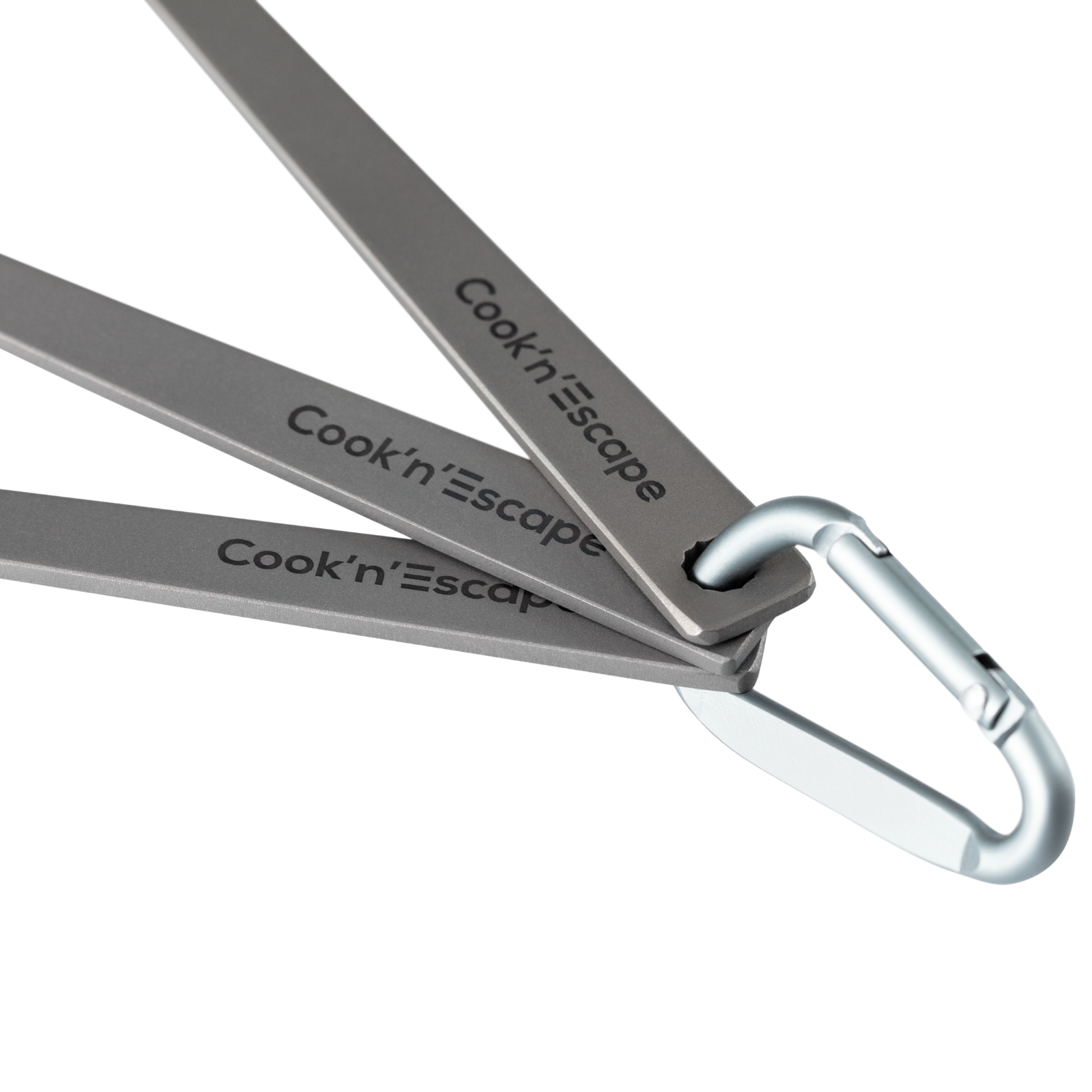 3-Piece Multi-Function Titanium Durable Cutlery Set