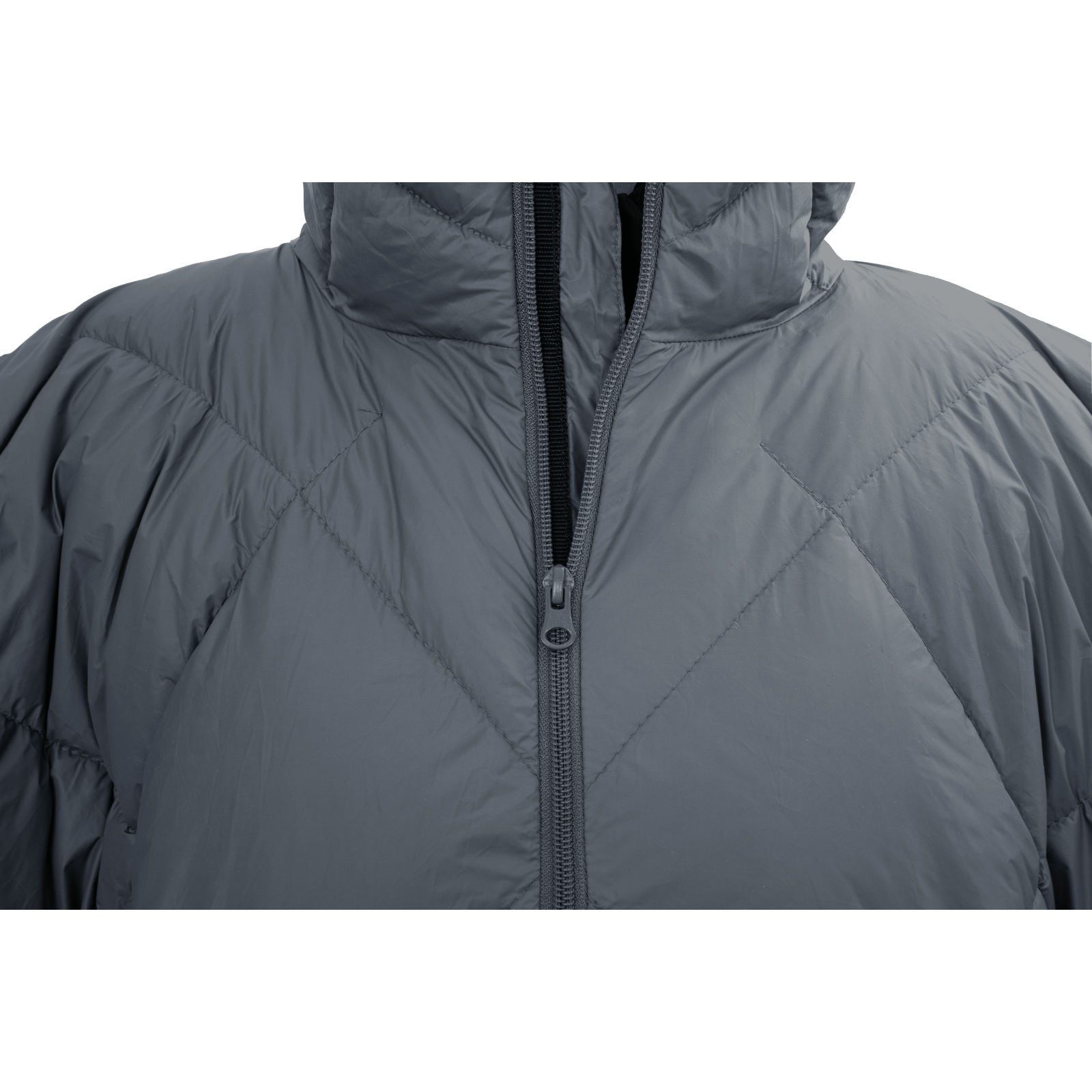 Multifunctional Wearable Camping Poncho Blanket Grey