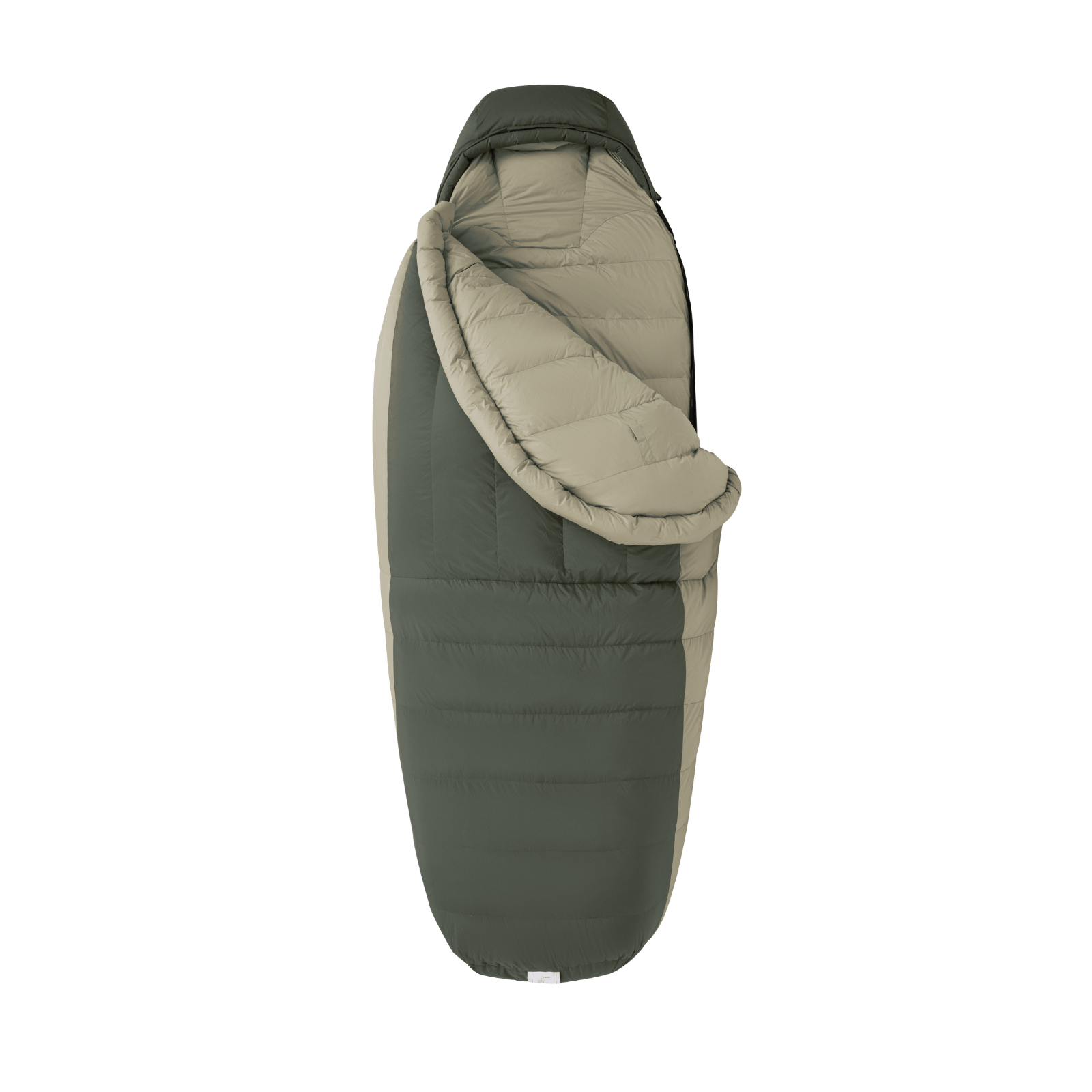 White Duck Down Sleeping Bag (Winter) -14.8°F/28°F