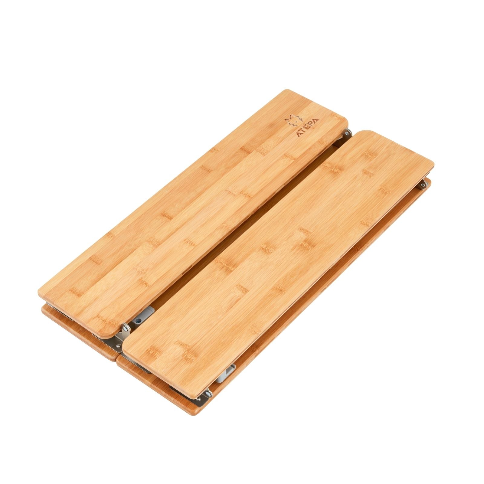 Unitymarts Foldable Bamboo Camping Square Table 6060