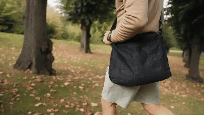 Unitymarts messenger bag compact and durable