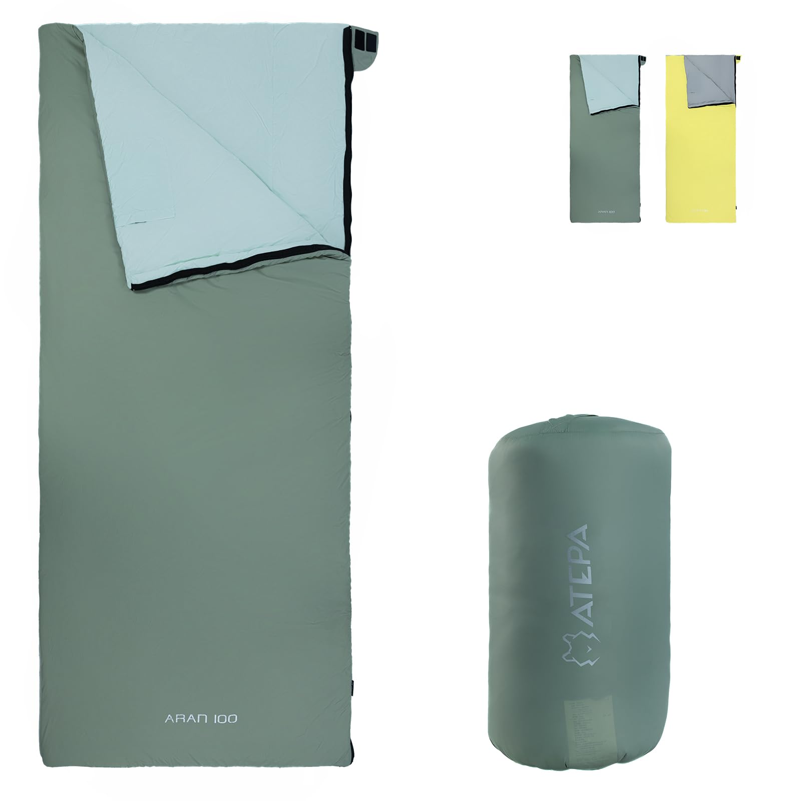 Unitymarts Envelope Sleeping Bag 50°F / 68°F