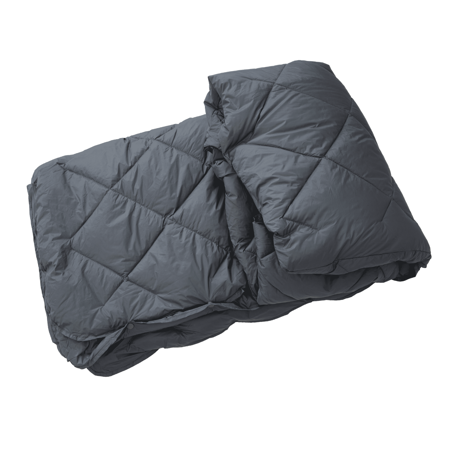 Multifunctional Wearable Camping Poncho Blanket Grey
