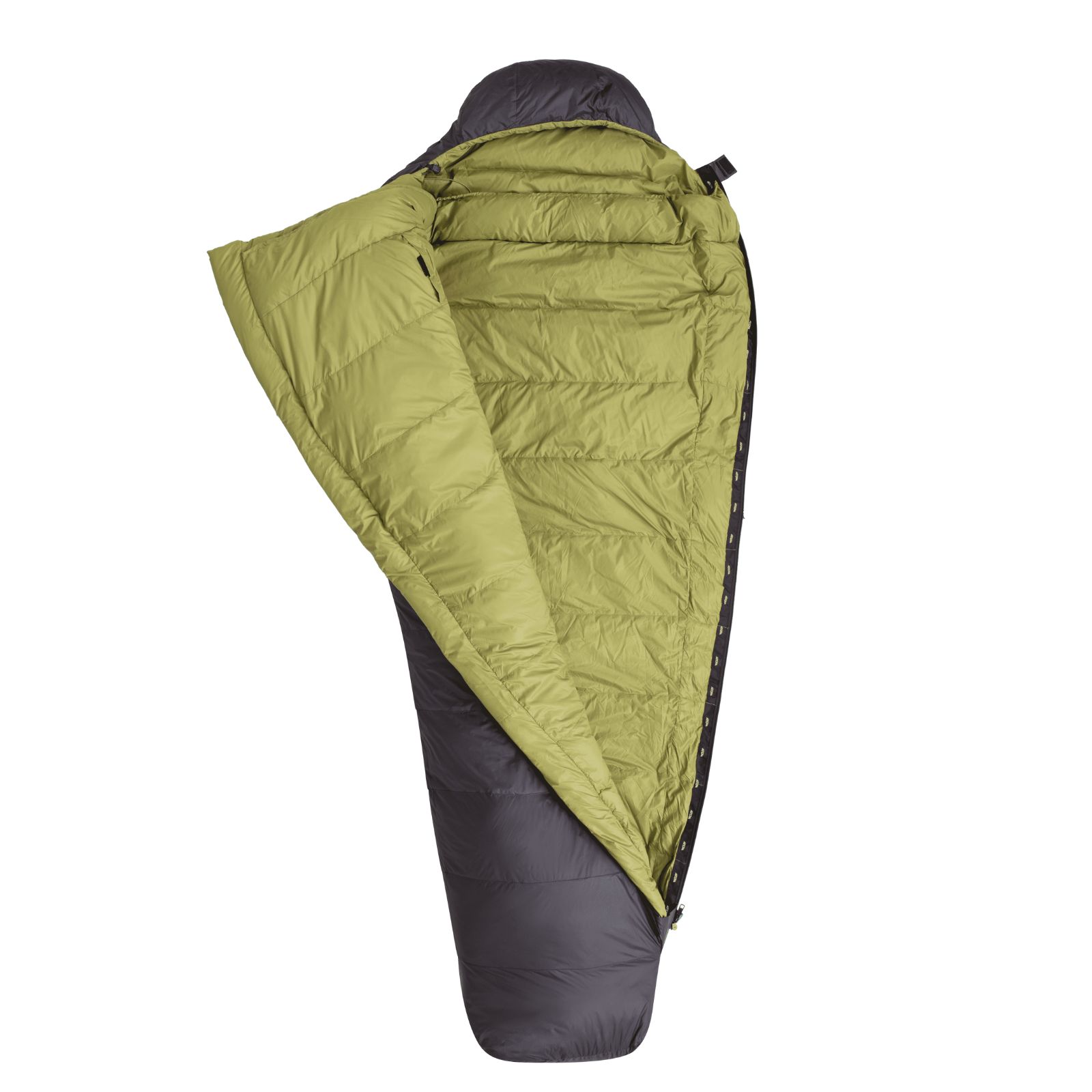 Unitymarts Ultralight Mummy Sleeping Bag Black