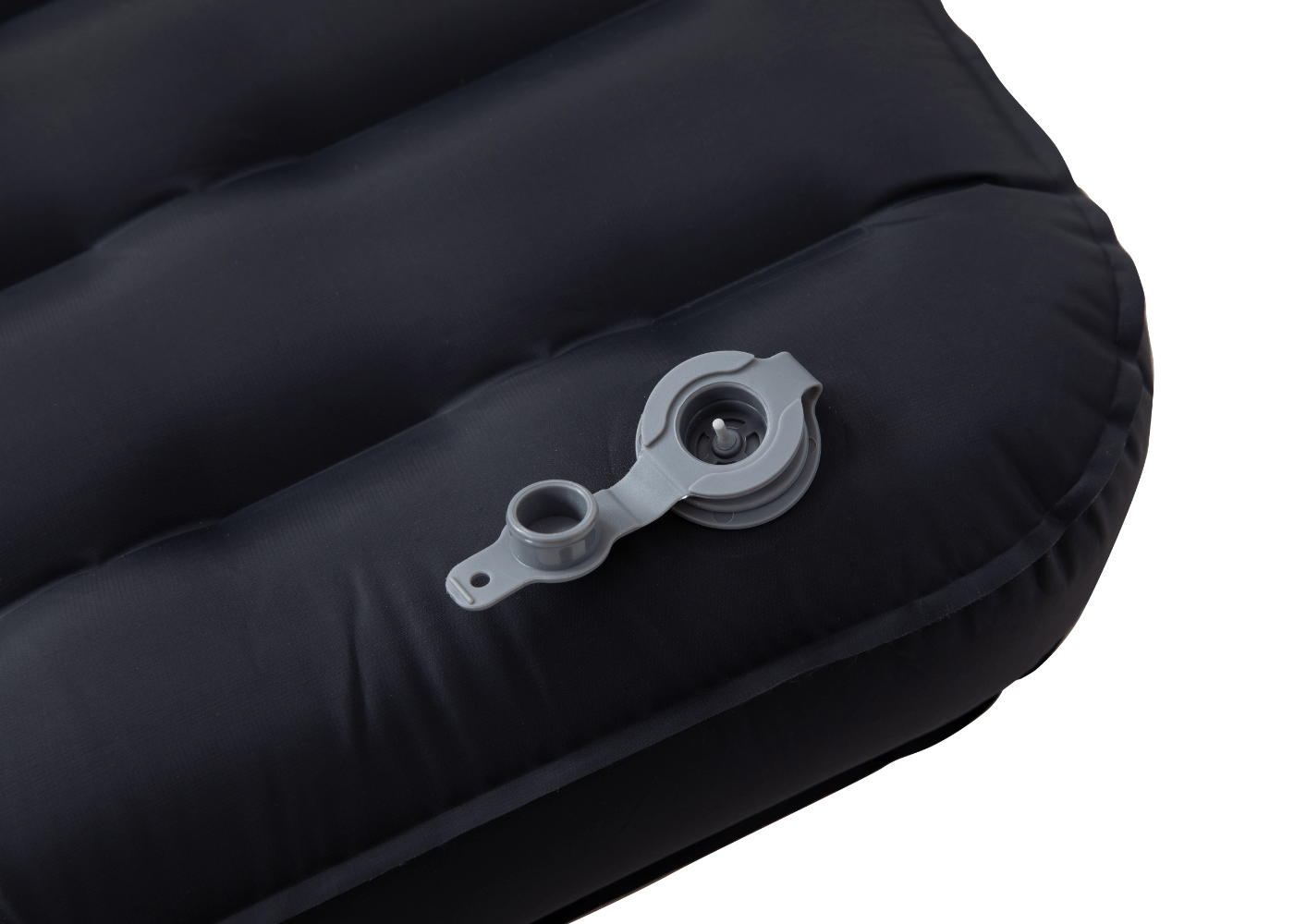 Unitymarts Black Ultralight Sleeping Pad for Camping