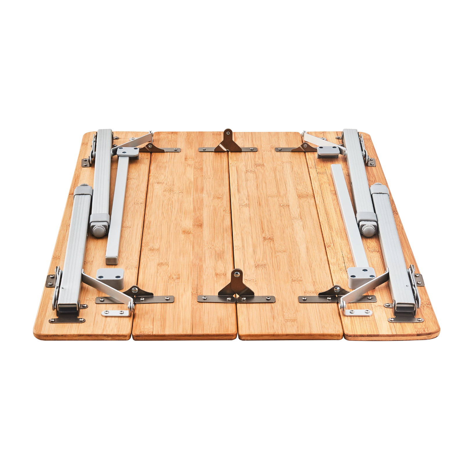 Unitymarts Foldable Bamboo Camping Table 8060