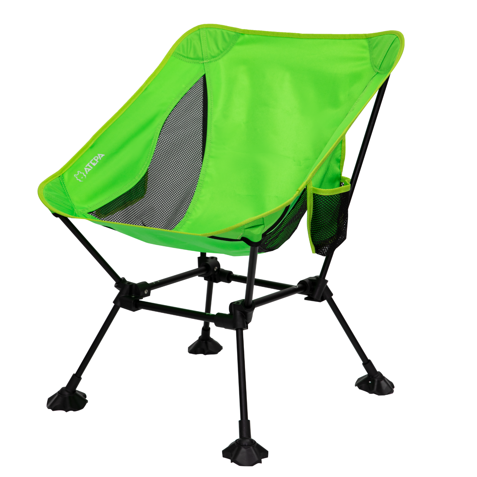 Unitymarts ultralight camping chair with tall square frame for backpacking and outdoor comfort