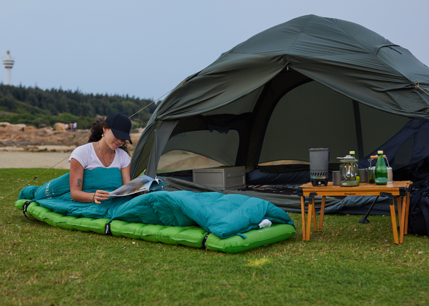 Unitymarts R Value Sleeping Pad for Outdoor Adventures