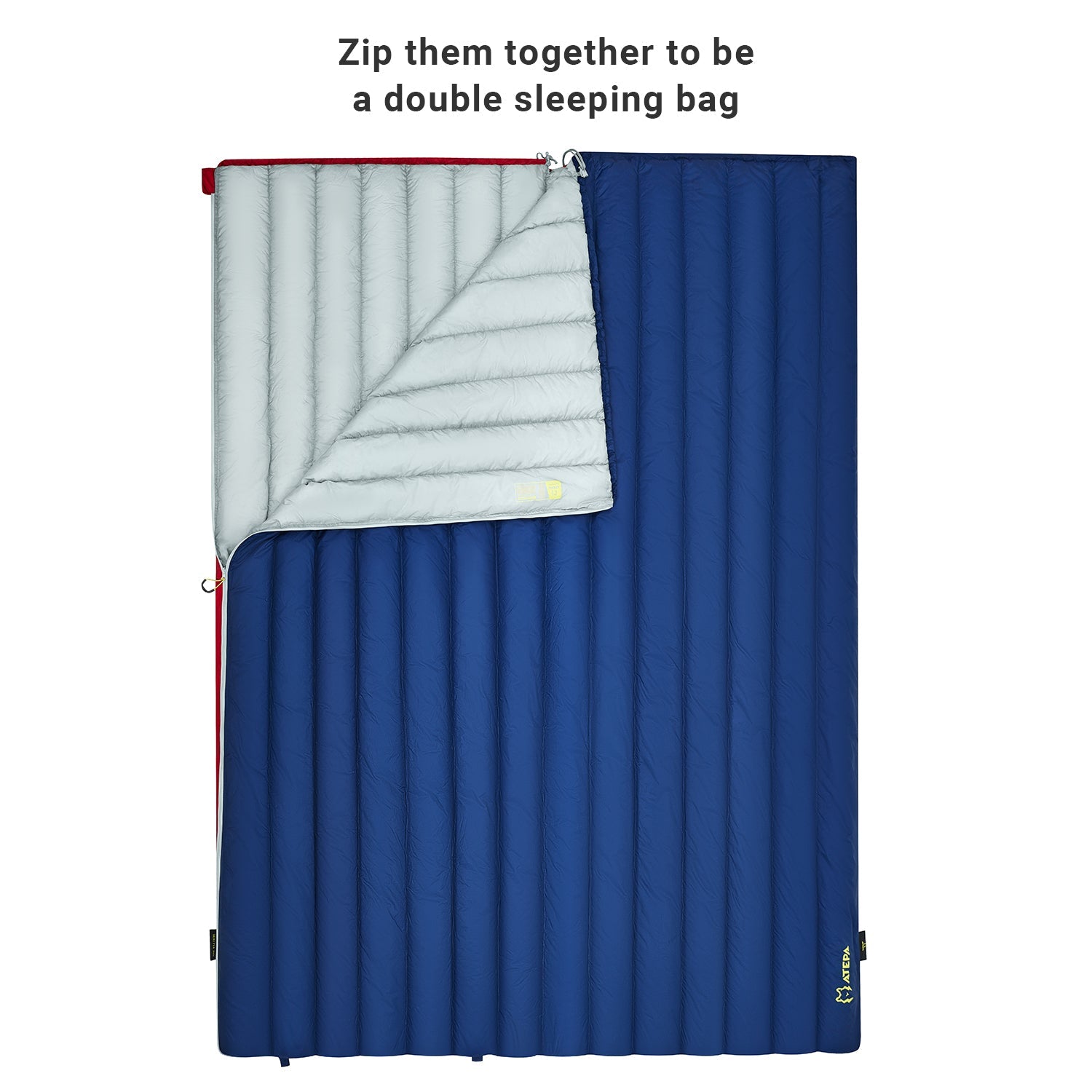 Unitymarts Down Envelope Sleeping Bag 27F / 54F