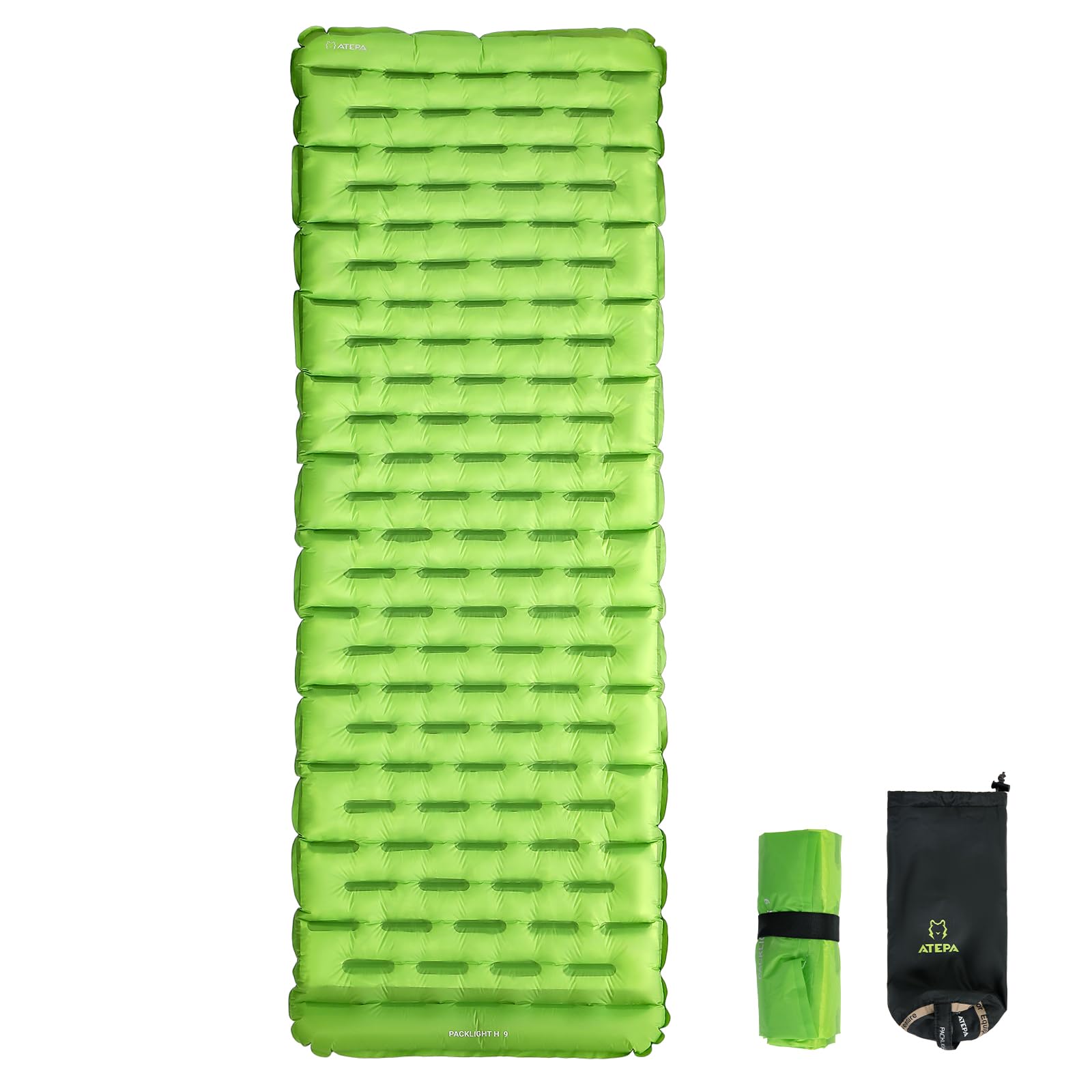 Unitymarts ultralight insulated sleeping pad R value 5.9