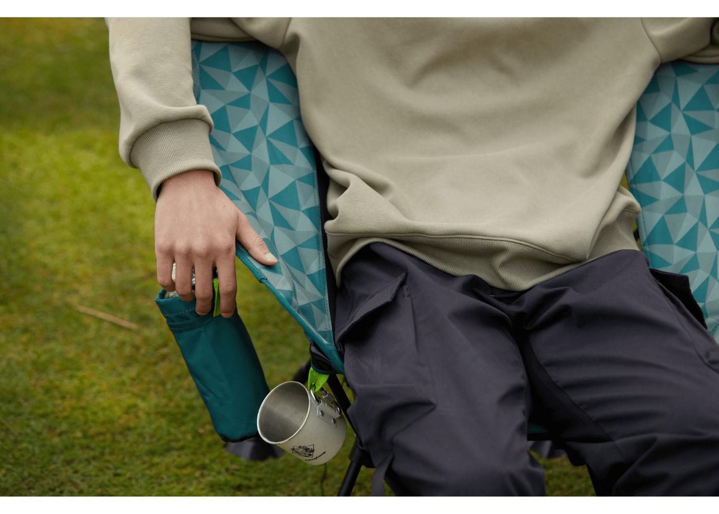 Unitymarts Backpacking Chair for Outdoor Use