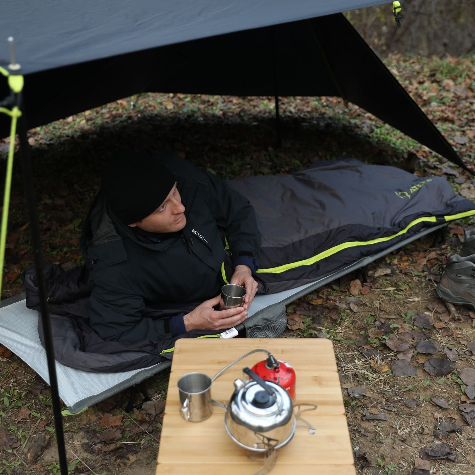 Unitymarts Coldmaster Down Sleeping Bag 3-in-1 24°F / 53°F